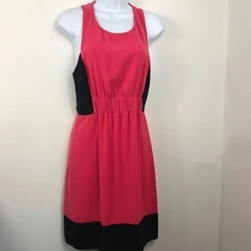 Rachel roy red dress size 4 0564